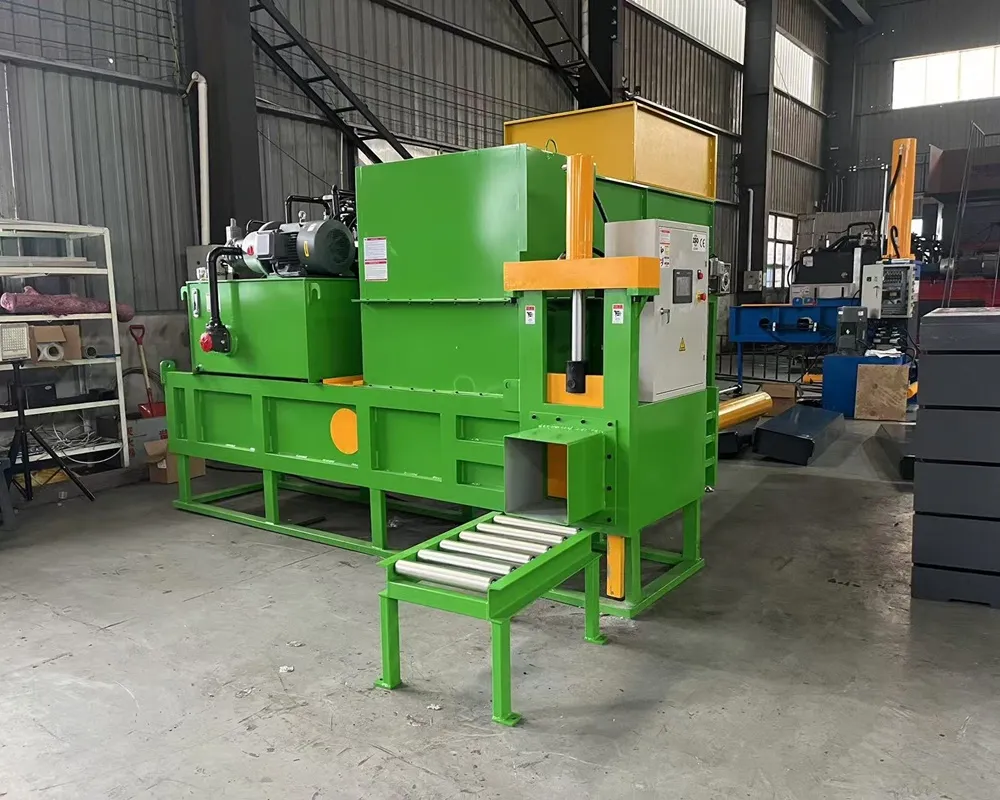Pet Food Compression Bagger