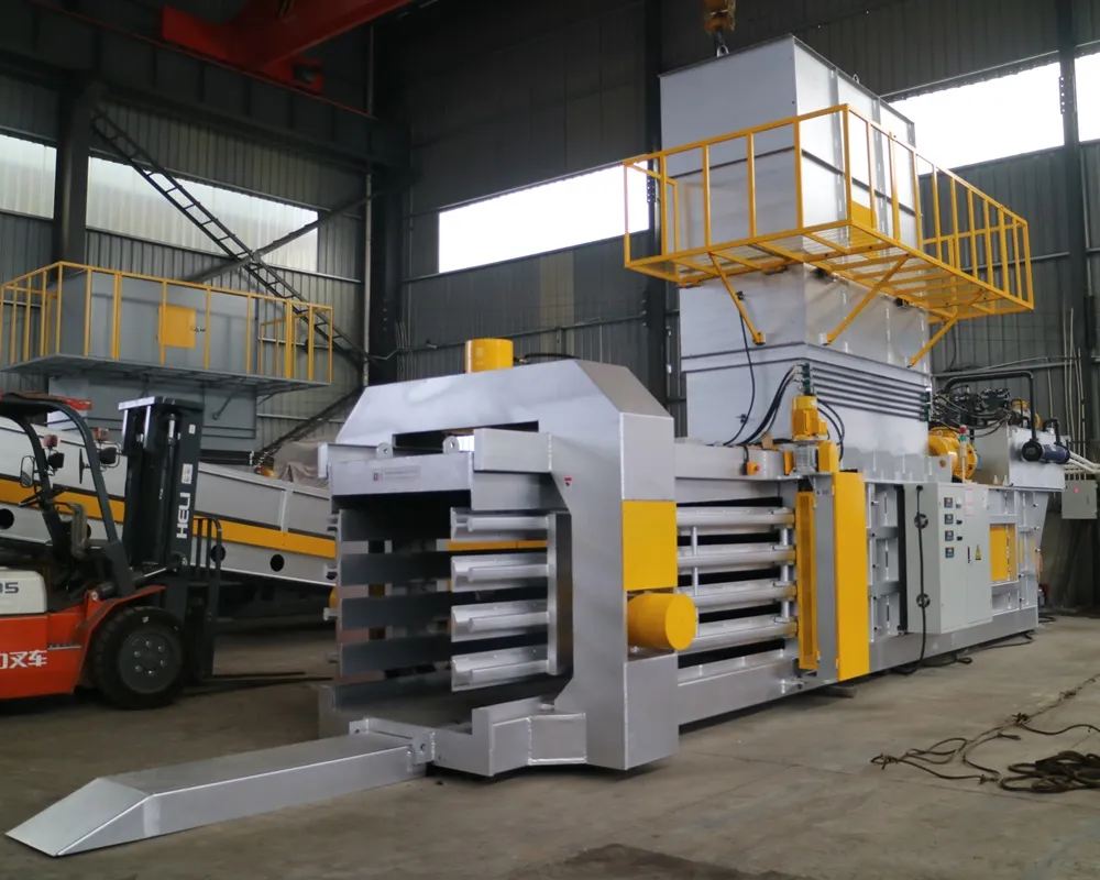 Plastic Auto Baler