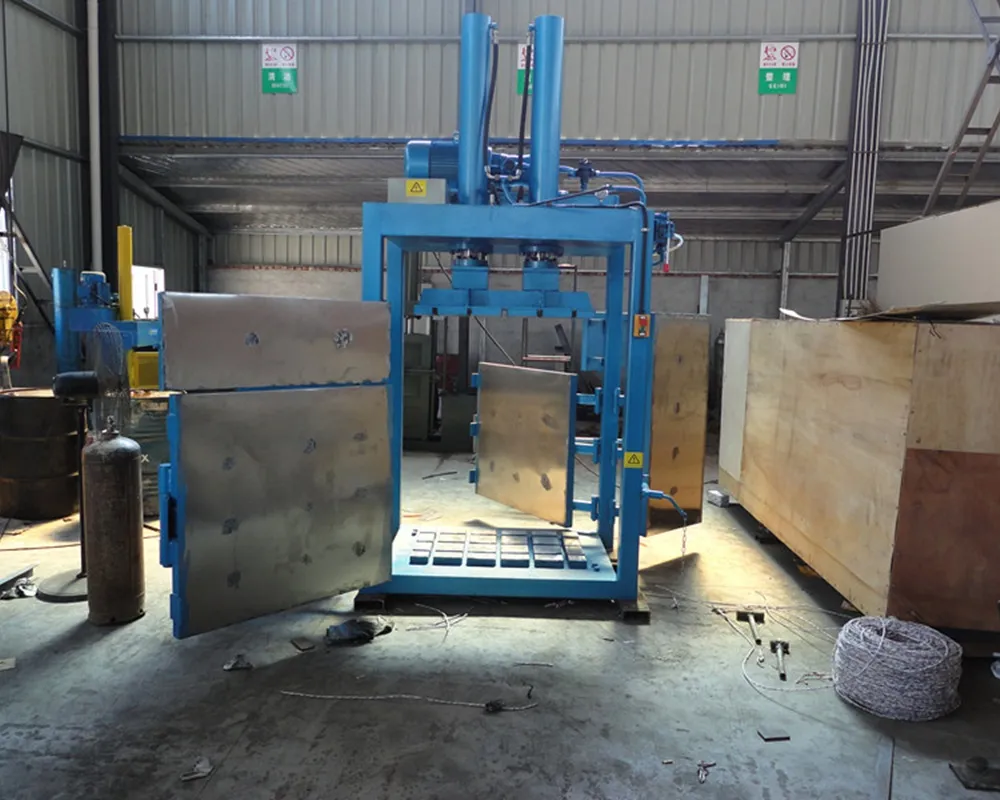 Quilt Baling Machine