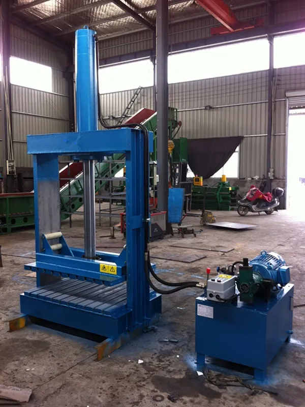 Two-Column Baler