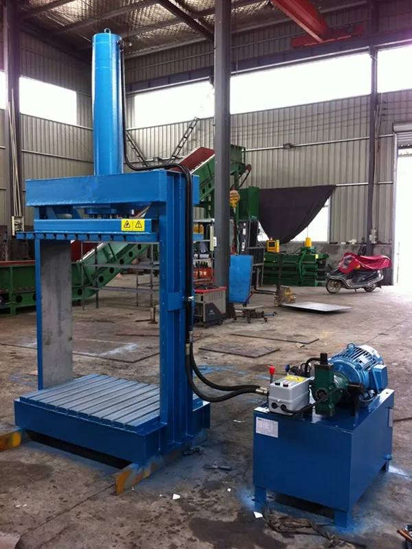 Vertical Frame Baler
