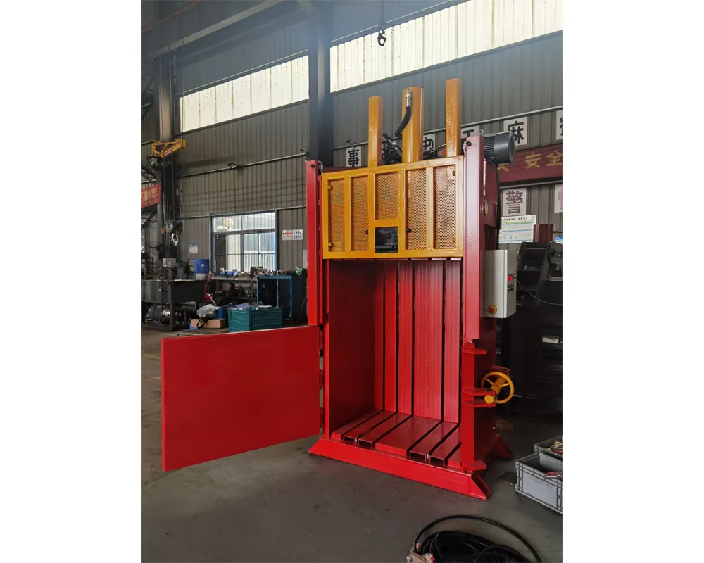 Waste Press Machine