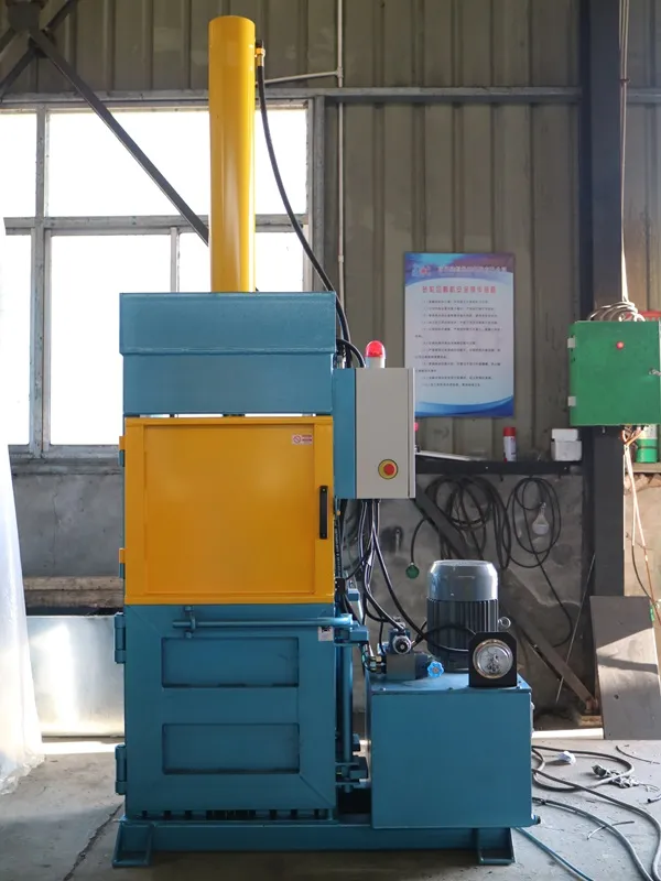aluminum scrap baler