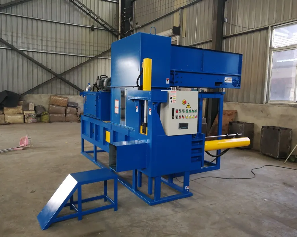biomass bagging machine