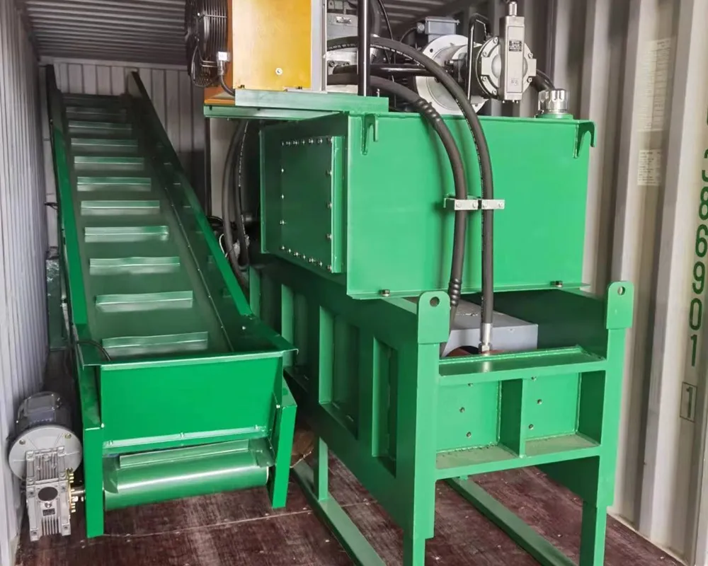 biomass bagging machine