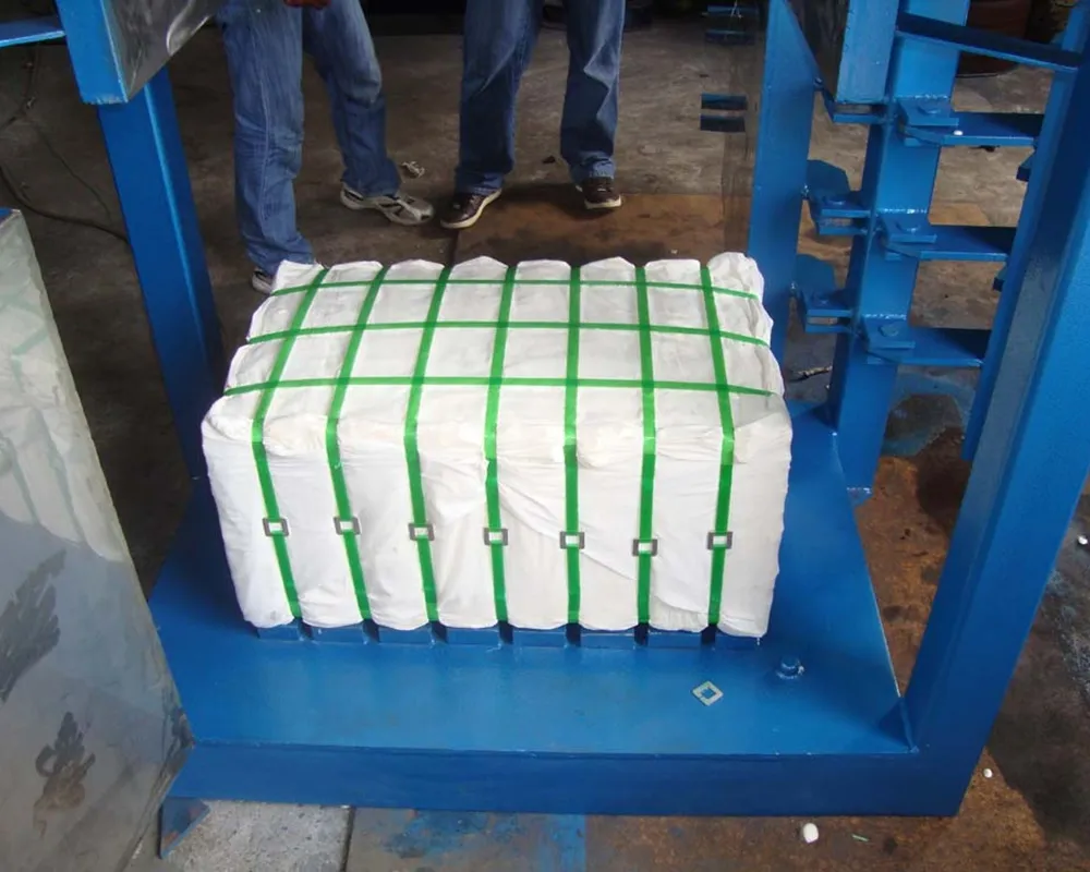 cotton baler