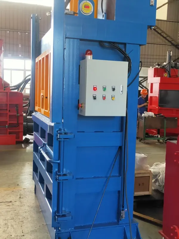 downstroke baler