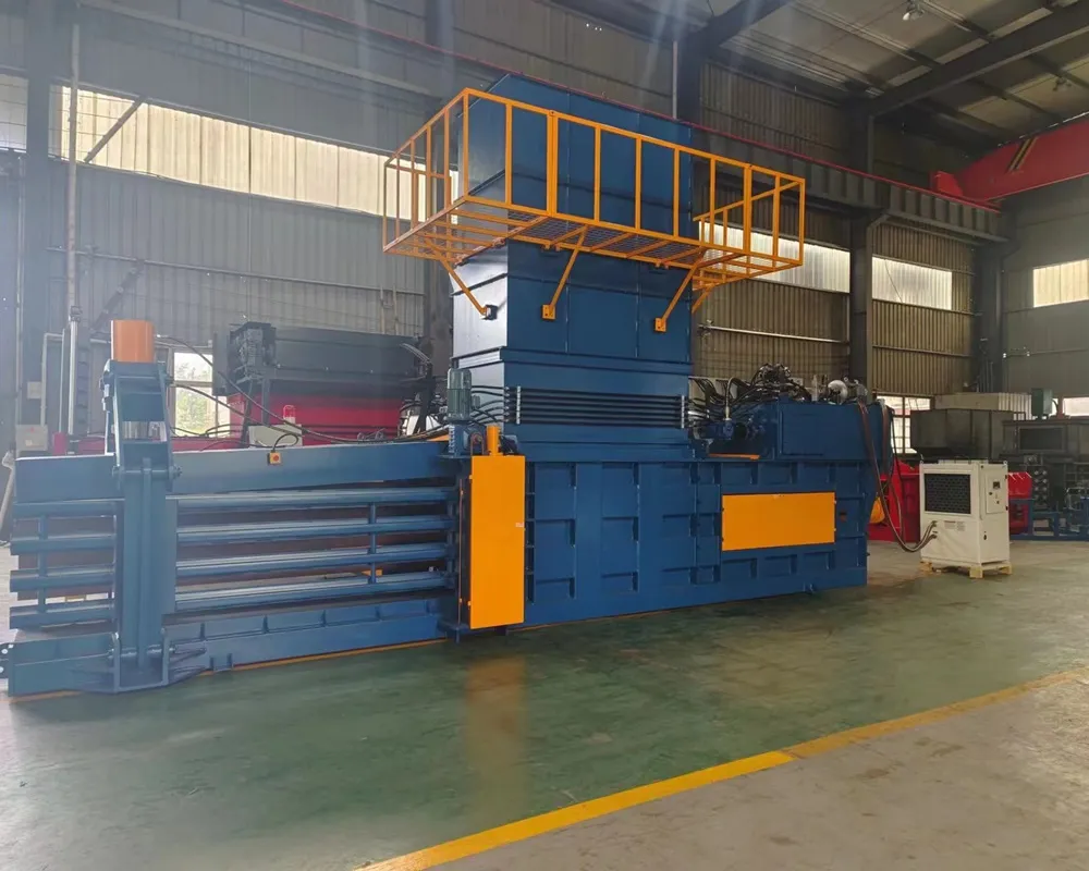 heavy duty horizontal baler