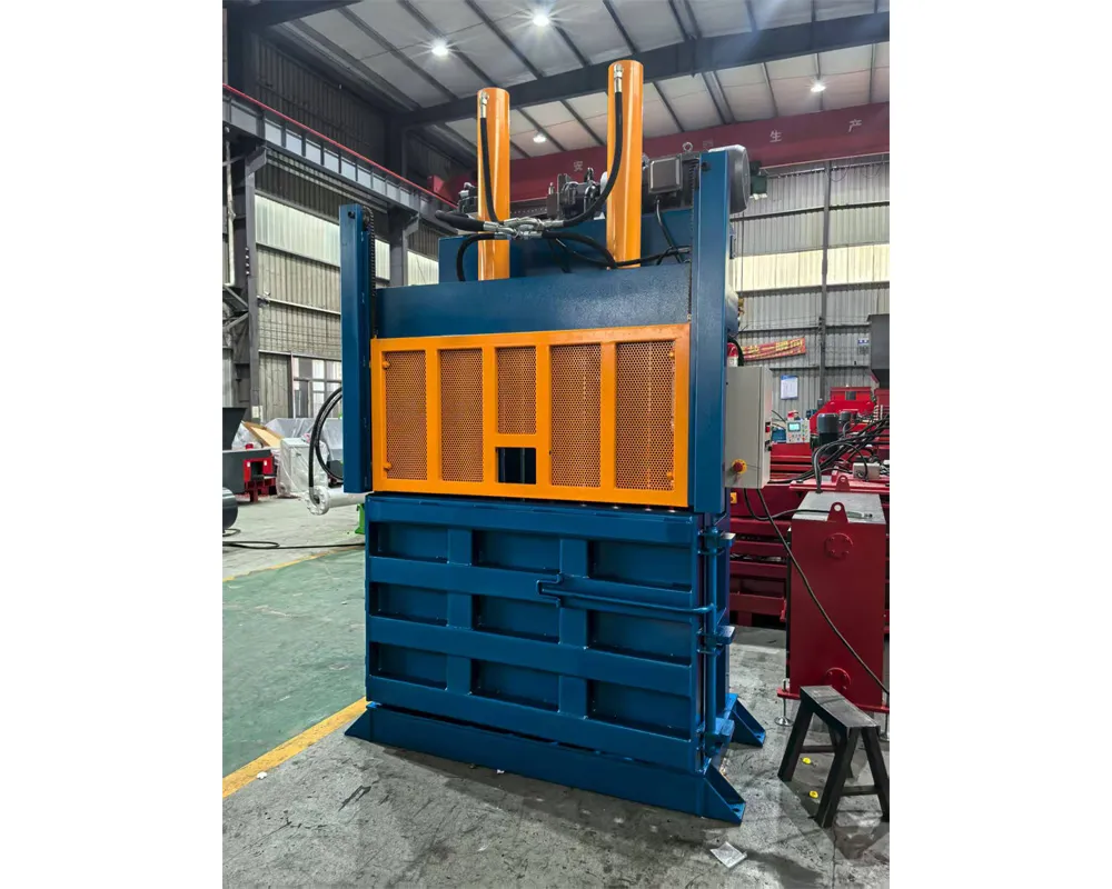 industrial vertical baling press machine