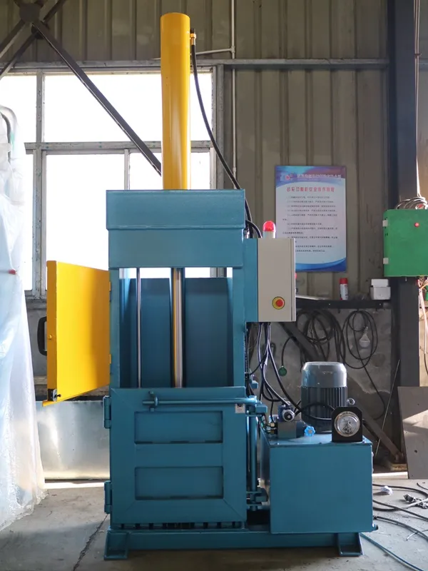 iron scrap baler