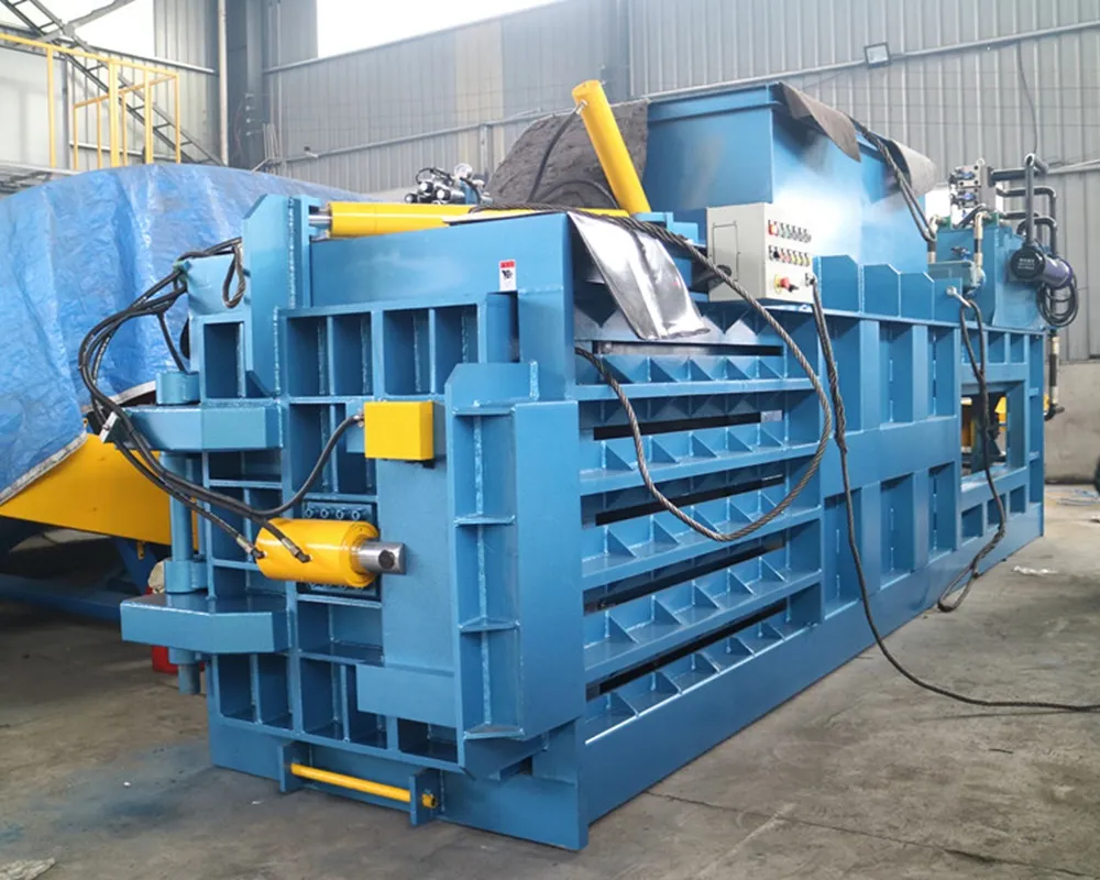 manual baling machine