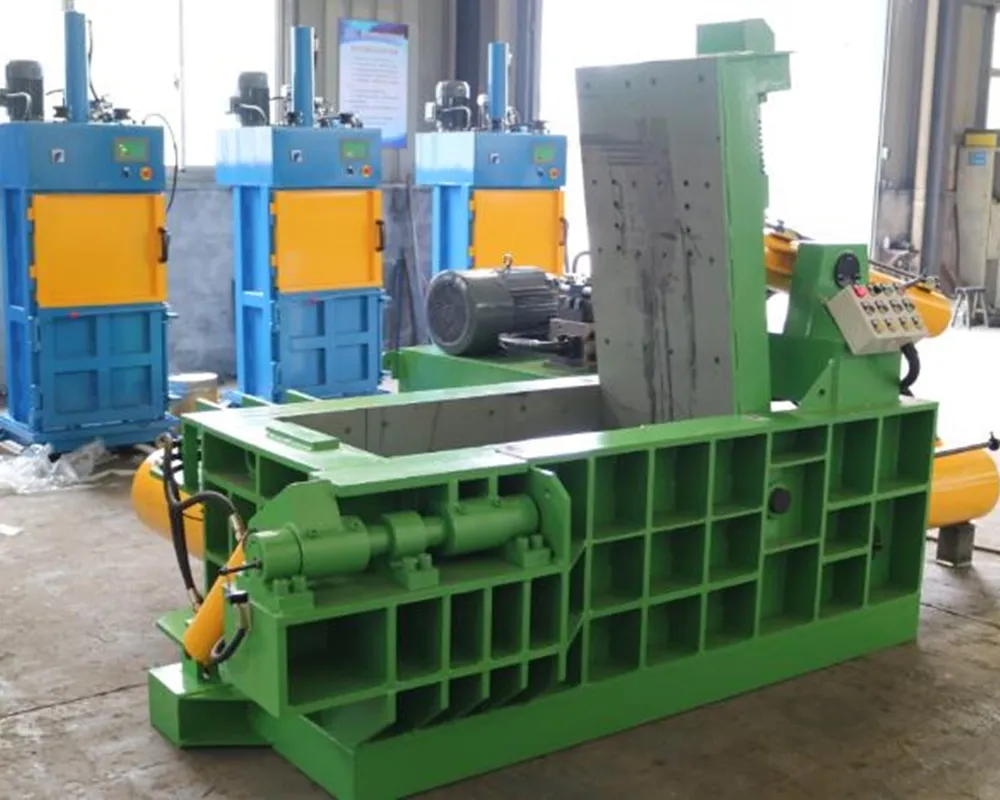 metal compactor machine
