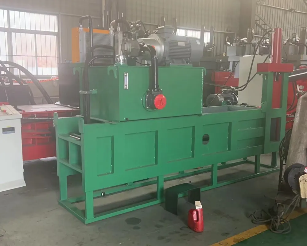 rice husk packing machine