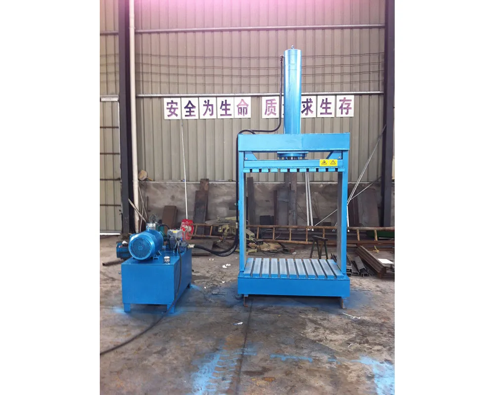 ton bag baler