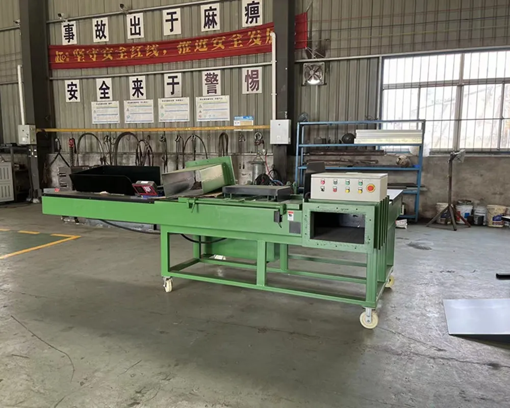 wipe baling machine