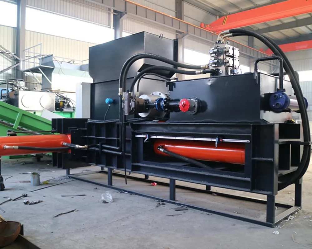wood chip baler