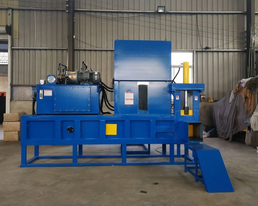 wood shavings bagging machine