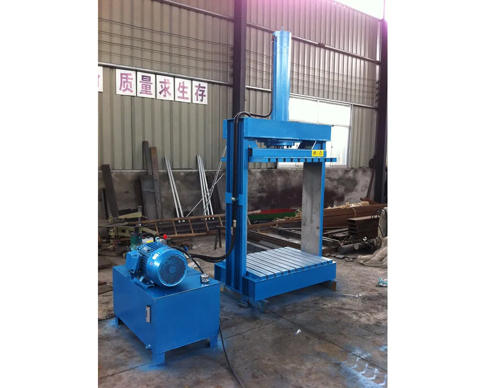 woven bag baler