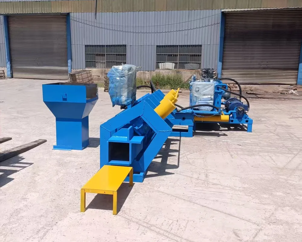 Coconut Fiber Briquette Machine